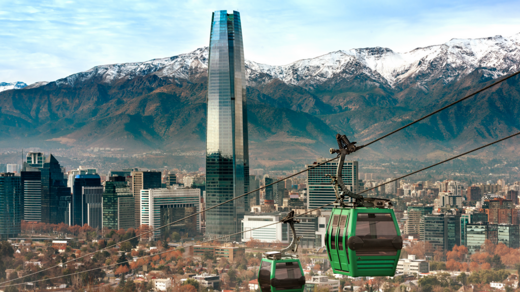 Santiago do Chile.